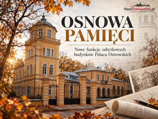 „Osnowa Pamięci”. Drugie życie zabudowań Pałacu Ostrowskich? Miasto sięga po Fundusze Norweskie