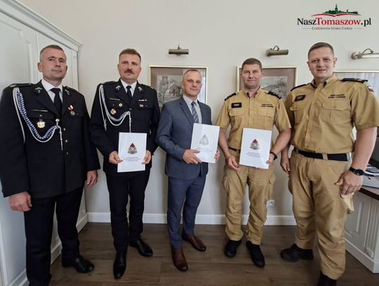 OSP Chorzęcin pozostaje w KSRG. Porozumienie obowiązuje do końca 2031 roku