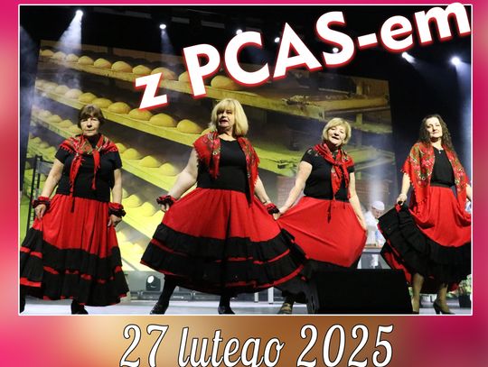 „Ostatki z PCAS-em”