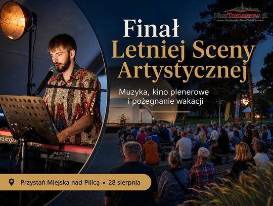 Ostatni akord lata nad Pilicą. Letnia Scena Artystyczna pożegnała wakacje