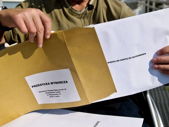 Ostatni dzień na zgłaszanie zamiaru głosowania korespondencyjnego Ostatni dzień na zgłaszanie zamiaru głosowania korespondencyjnego
