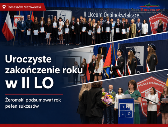 Ostatni dzwonek, pierwsze wspomnienia. Zakończenie roku szkolnego w II LO im. Stefana Żeromskiego