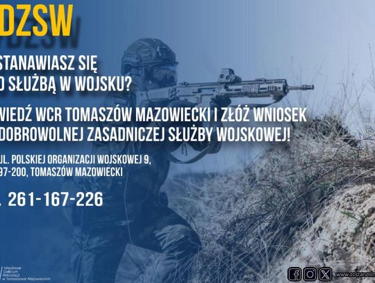 OSTATNI IX TURNUS DOBROWOLNEJ ZASADNICZEJ SŁUŻBY WOJSKOWEJ W 2025 R. OSTATNI IX TURNUS DOBROWOLNEJ ZASADNICZEJ SŁUŻBY WOJSKOWEJ W 2025 R.