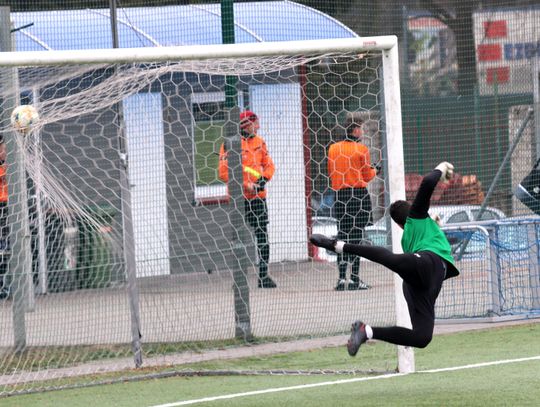 Ostatni sparing przed ligą