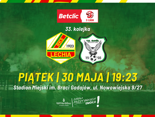 Ostatnie domowe spotkanie