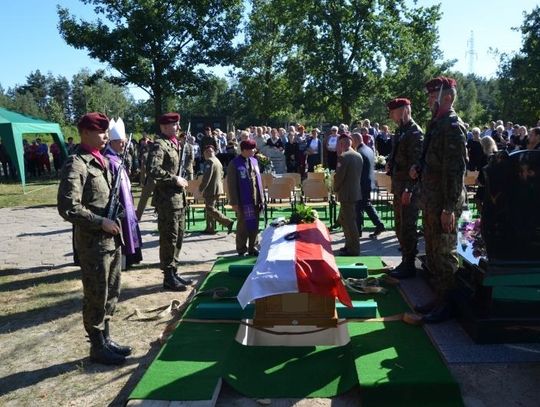 Ostatnie pożegnanie Kawalerzysty