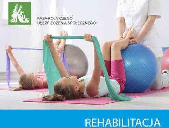 Ostatnie wolne miejsca na bezpłatne turnusy rehabilitacyjne dla dzieci rolników