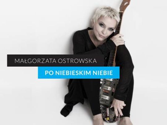 OSTROWSKA z JACKOWSKIM tańczą po niebieskim niebie