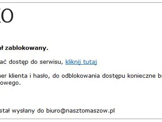 Ostrzegamy przed internetowymi oszustami