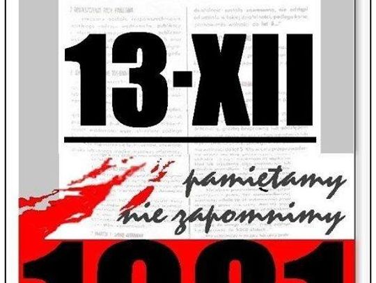 Oświadczenie partii Polska Razem Jarosława Gowina w rocznicę wprowadzenia stanu wojennego