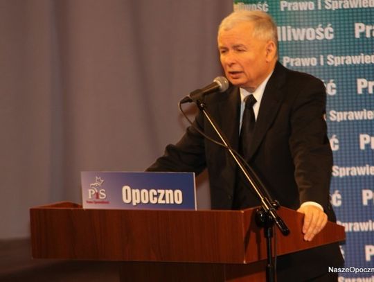 Oświadczenie prezesa Jarosława Kaczyńskiego w związku z sytuacją na Ukrainie