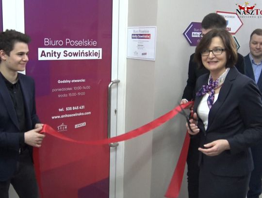 Otwarcie Biura Poselskiego Anity Sowińskiej