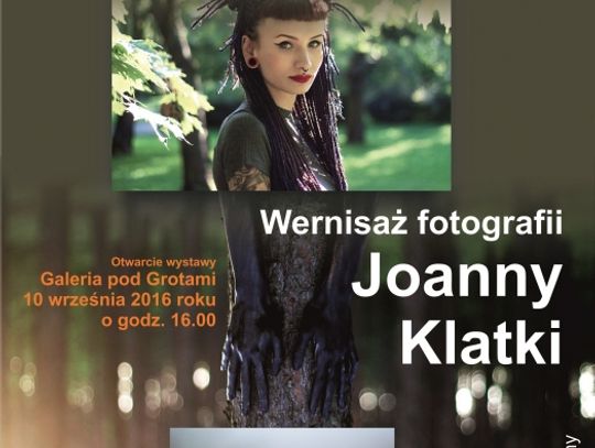 Otwarcie wystawy fotografii Joanny Klatki - PTT &quot;Groty Nagórzyckie&quot; (filia MCK)
