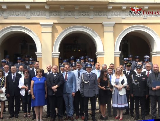 Otwarcie wystawy pt. "Tomaszowska Policja wczoraj i dziś"