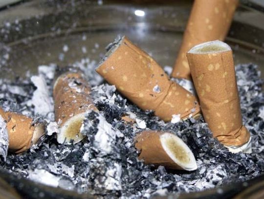 Palenie jako wykroczenie