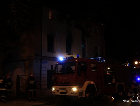 Paliło się na Mościckiego