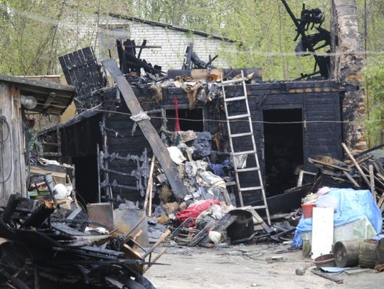 Paliło się w Inowłodzu!