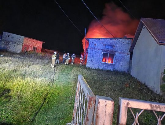 Paliło się w Lubochni