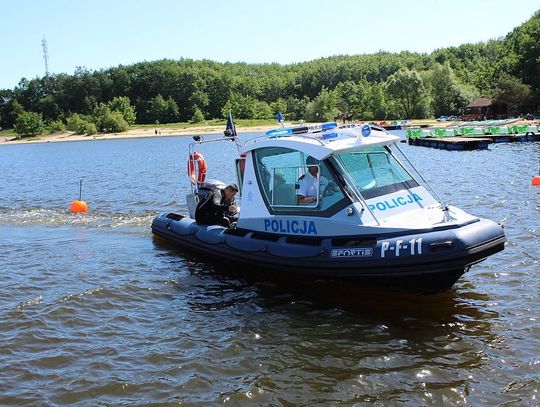 Pamiętajmy o bezpieczeństwie nad wodą!