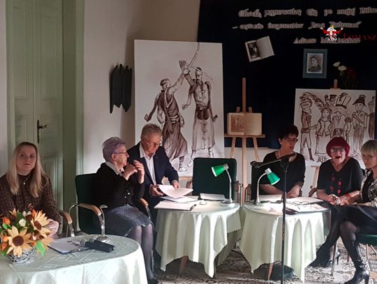 "Pan Tadeusz" w bibliotece