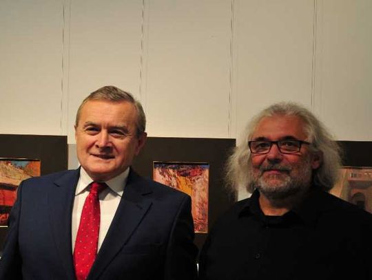 Panfil, wystawa, wicepremier