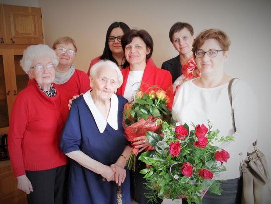 Pani Eudokia ma 100 lat