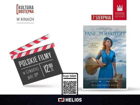 „Pani od polskiego”  w ramach cyklu Kultura Dostępna