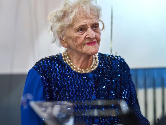 Pani Zofia Biernacka z Tytułem „Zasłużony dla Miasta Tomaszowa Mazowieckiego”