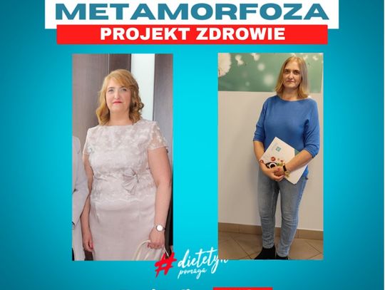 Pani Zofia schudła 20 kg!  Ty też możesz tego dokonać!