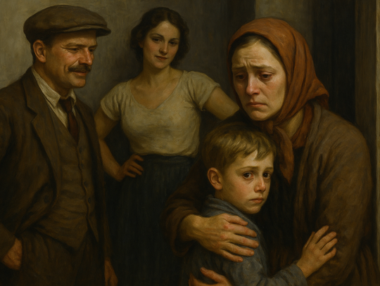 Panno Brońciu, to żonaty chłop, to nie dla pani Panno Brońciu, to żonaty chłop, to nie dla pani