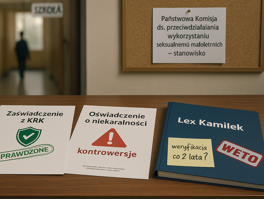 Państwowa komisja ds. pedofilii: w nowelizacji tzw. lex Kamilek