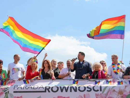 Parada Równości ruszyła ulicami Warszawy