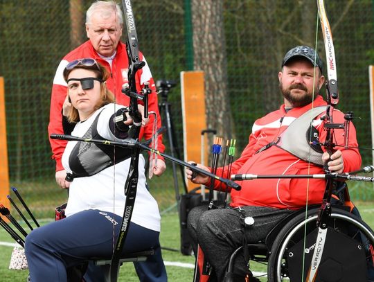 Paraolimpijczycy trenują w Spale