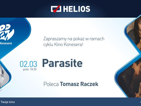 "Parasite" w cyklu Kino Konkesera