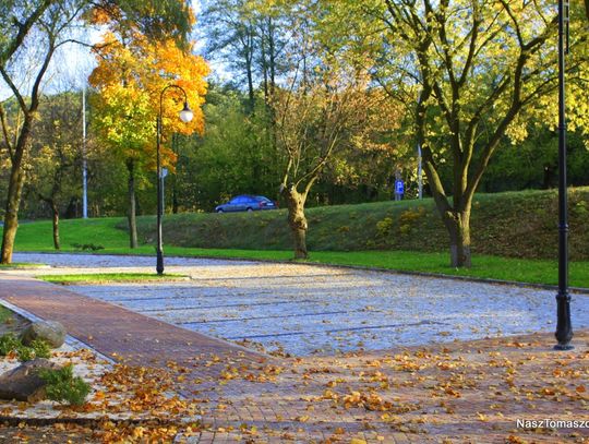 Parking gotowy i prezentuje się naprawdę nieźle