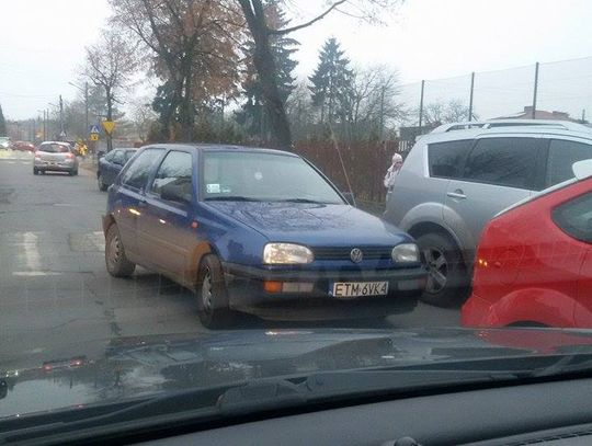 Parkują jak chcą