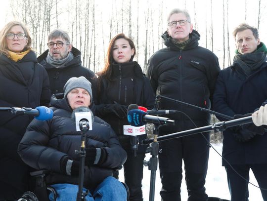 Parlamentarzyści koalicji rządzącej apelują w Białowieży o zaprzestanie stosowania przez SG pushbacków