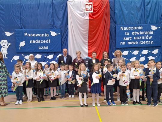 Pasowanie na ucznia w SP nr 6