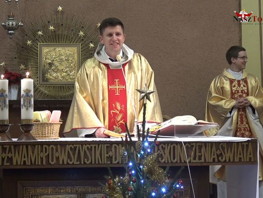 Pasterka w kościele pw. św. Rodziny