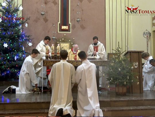 Pasterka w kościele pw. św. Rodziny przy ulicy Niskiej Pasterka w kościele pw. św. Rodziny przy ulicy Niskiej