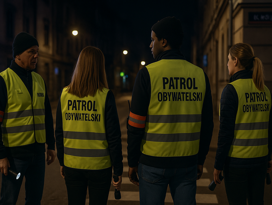 Patrole obywatelskie w Tomaszowie Maz.? Radni pytają policję i prezydenta