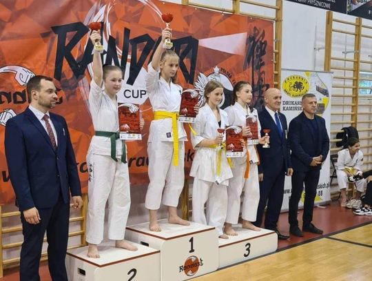 Patrycja Rzeźnik złotą medalistką prestiżowego Turnieju Karate Kyokushin