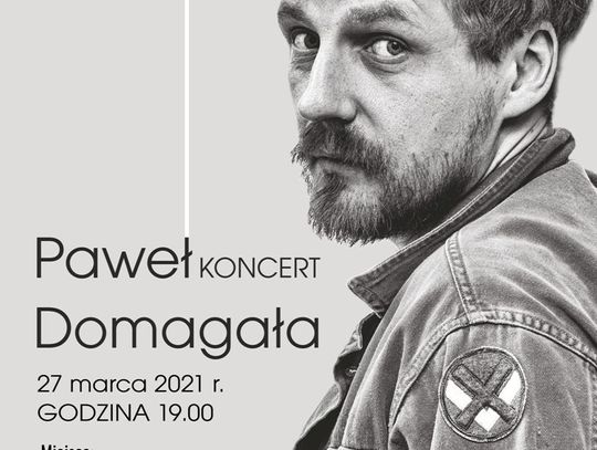Paweł Domagała zaśpiewa w Tomaszowie Mazowieckim