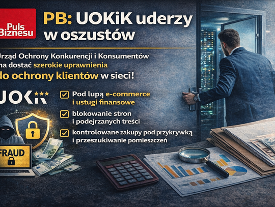 „PB”: UOKiK uderzy w oszustów „PB”: UOKiK uderzy w oszustów