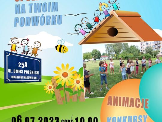 PCAS wyrusza na kolejne podwórka