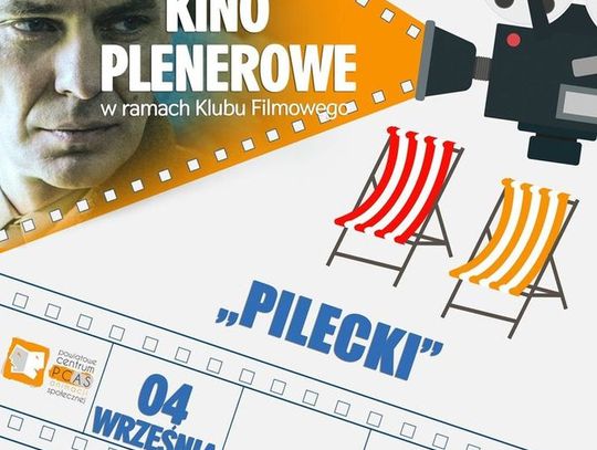 PCAS zaprasza na film pt. „Pilecki”