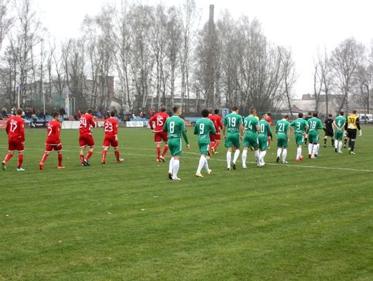 Pechowe zakończenie rundy jesiennej (GALERIA)