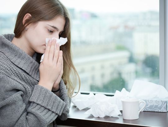 Pediatra: sezon grypowy rozpoczął się wcześniej, niż w poprzednich latach