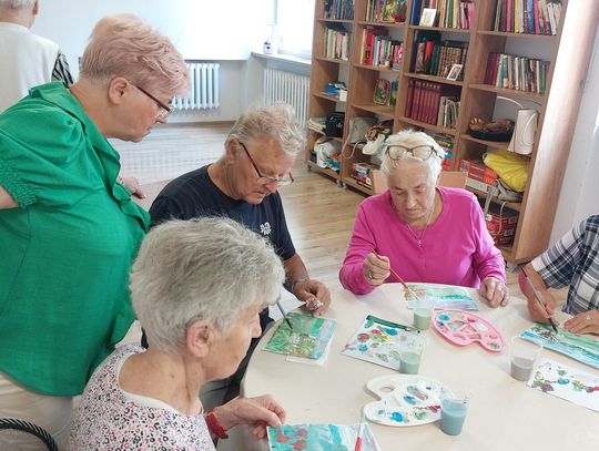 Pejzaż oczyma seniorów