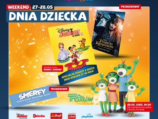 Pełen emocji Weekend Dnia Dziecka w kinach Helios!